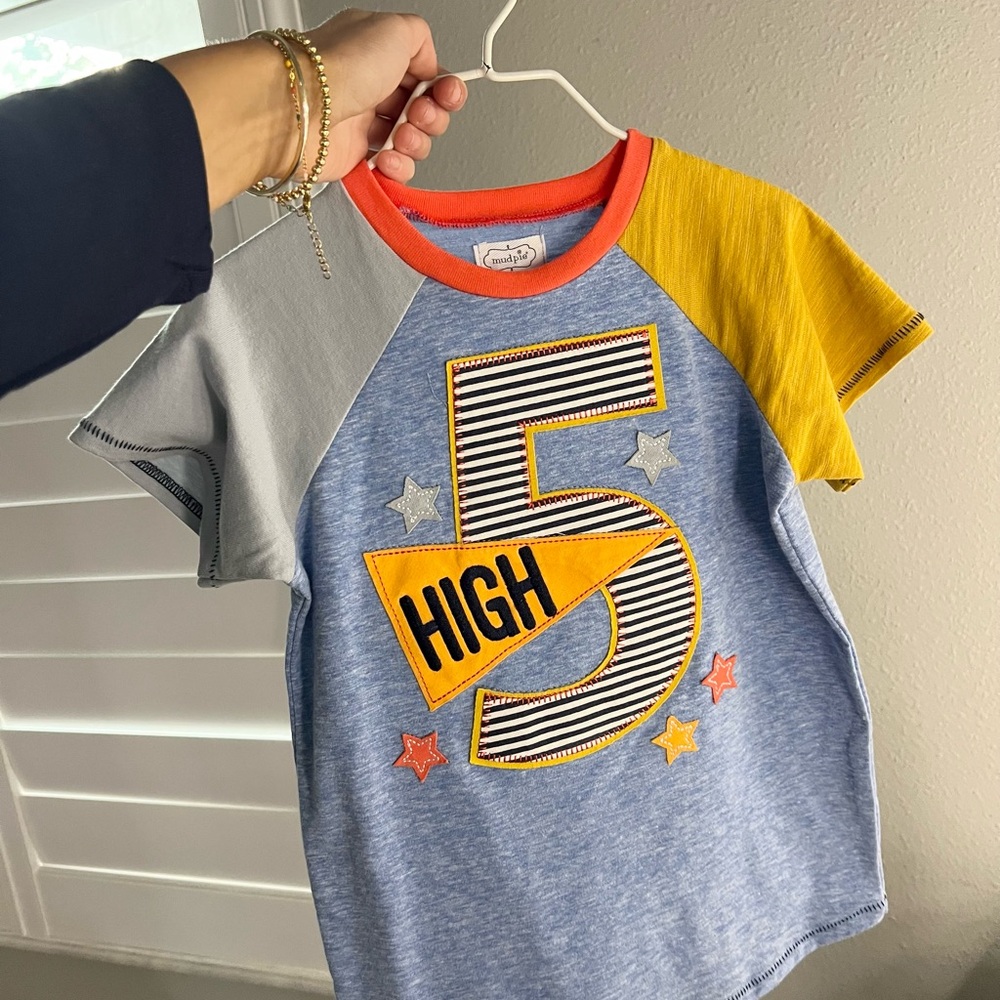 Mud Pie Kids Raglan T-Shirt